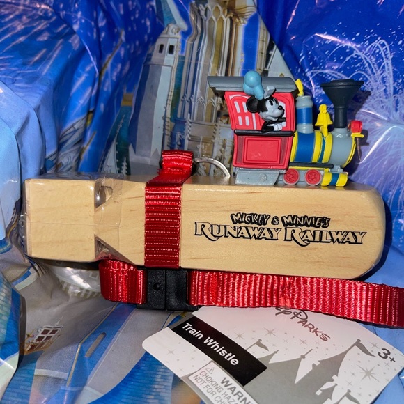 Disney Mickey runaway train whistle - Picture 5 of 6